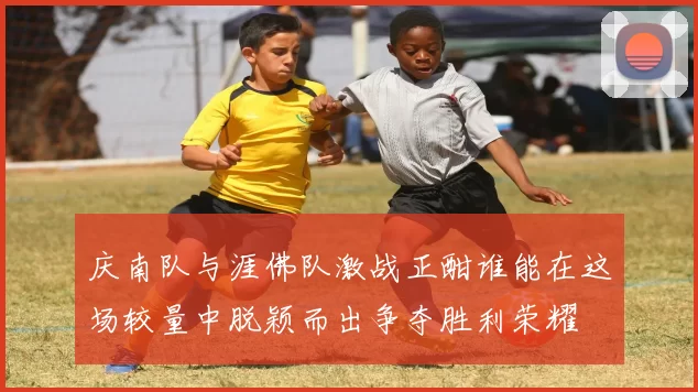 庆南队与涯佛队激战正酣谁能在这场较量中脱颖而出争夺胜利荣耀