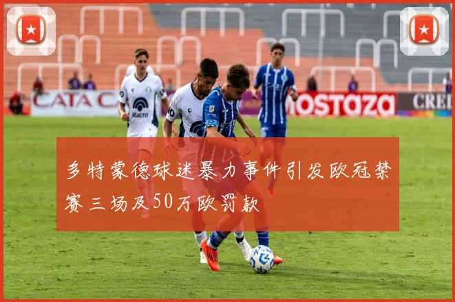 多特蒙德球迷暴力事件引发欧冠禁赛三场及50万欧罚款